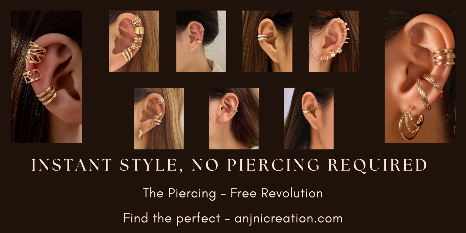 Kiyu Ziyu By Anjni Creation Anti Tarnish Gold Plated Earrings