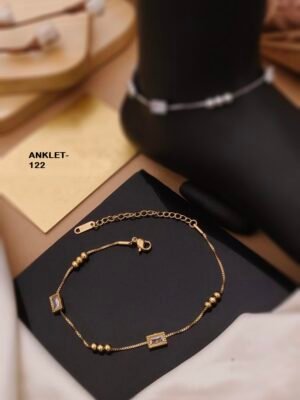 Anti tarnish Anklet ANK-122
