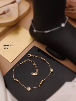 Anti tarnish Anklet ANK-123