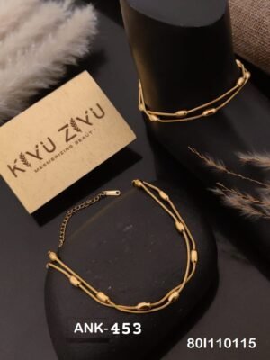ANK-453 Anti-Tarnish Stainless Steel Anklets