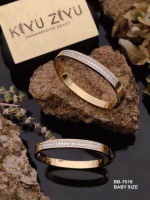 Anti Tarnish Baby Size Bracelet BB-7516