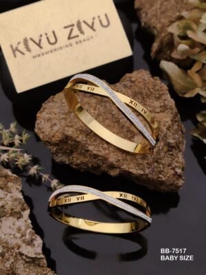 Anti tarnish Baby Size Bracelets BB-7517