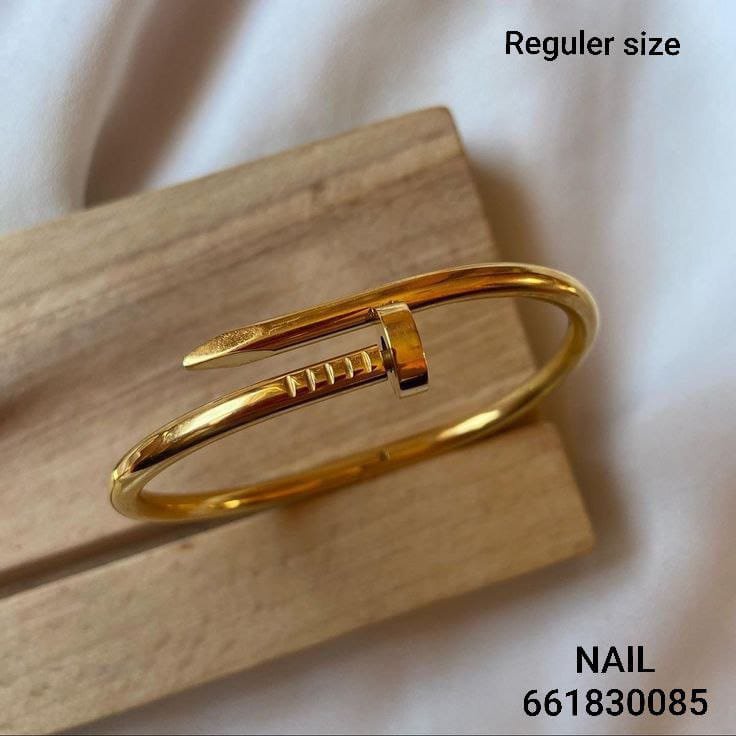 BR-2703G Anti-Tarnish Stainless Steel KADA