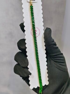 BR-2773GG Anti-Tarnish Stainless Steel Chain Bracelets