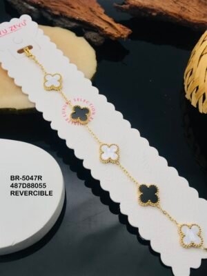 BR-5047R Anti-Tarnish Stainless Steel Chain Bracelets