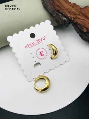 Anti Tarnish Jewelry Earrings ER-7649
