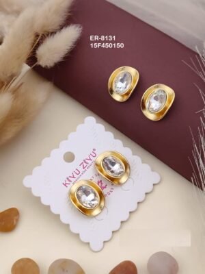 ER-8131 Anti-Tarnish Stainless Steel Earrings