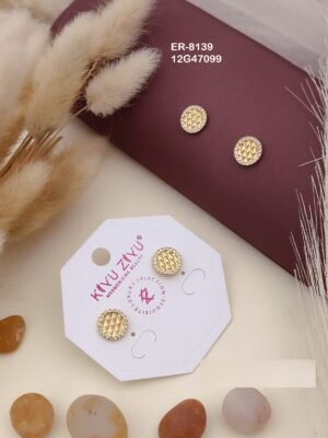 ER-8139 Anti-Tarnish Stainless Steel Earrings