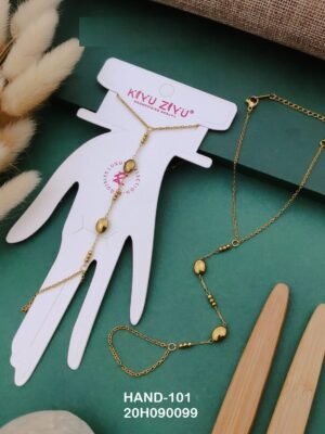 HAND-101 Anti-Tarnish Stainless Steel Hand Chain