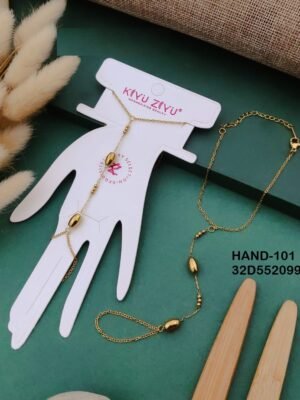 HAND-110 Anti-Tarnish Stainless Steel Hand Chain