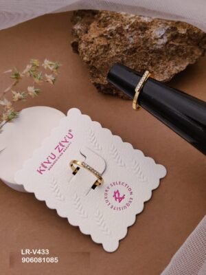 Anti tarnish Finger Ring Kiyu Ziyu LR-V433