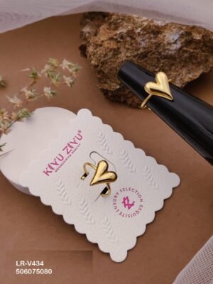 Anti tarnish Finger Ring Kiyu Ziyu LR-V434