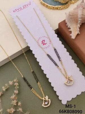 Anti Tarnish Mangalsutra MS-1