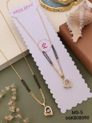 Anti Tarnish Mangalsutra MS-5