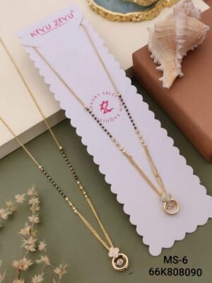 Anti Tarnish Mangalsutra MS-6