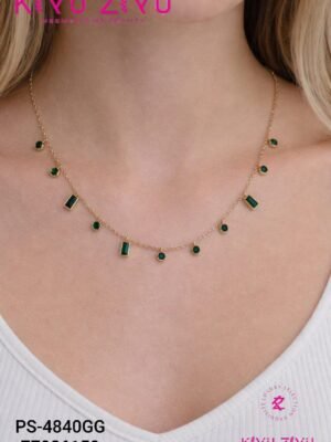 PS-4840GG Anti-Tarnish Stainless Steel Necklace