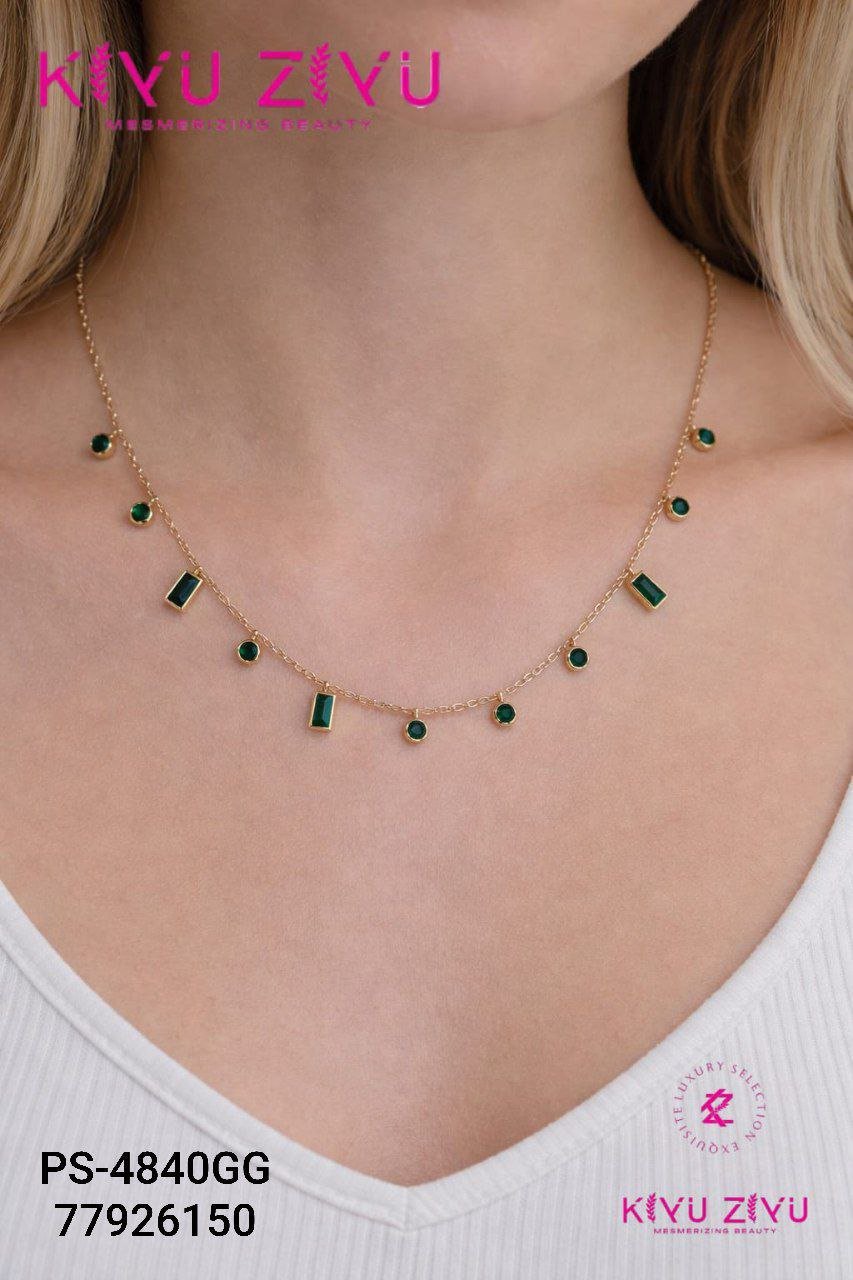 PS-4840GG Anti-Tarnish Stainless Steel Necklace