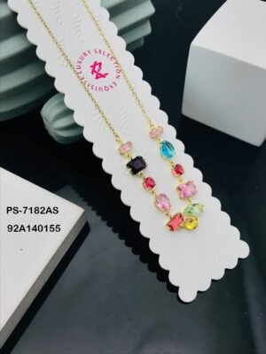 PS-7182AS Anti-Tarnish Stainless Steel Necklace