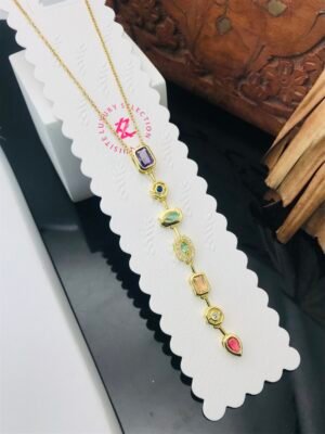 PS-7182M Anti-Tarnish Stainless Steel Necklace