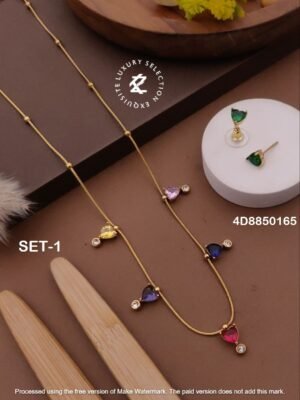 SET-1 Anti-Tarnish Stainless Steel Combo Set