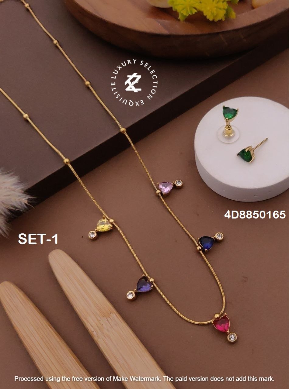 SET-1 Anti-Tarnish Stainless Steel Combo Set