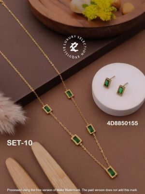 SET-10 Anti-Tarnish Stainless Steel Combo Set