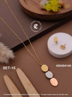 SET-15 Anti-Tarnish Stainless Steel Combo Set