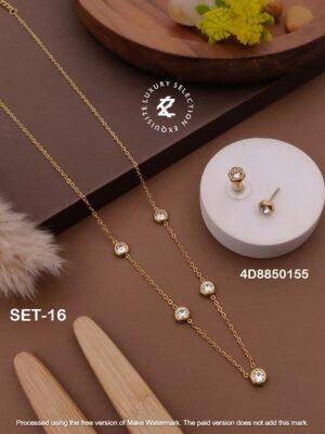 SET-16 Anti-Tarnish Stainless Steel Combo Set