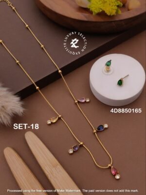 SET-18 Anti-Tarnish Stainless Steel Combo Set