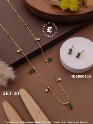 SET-20 Anti-Tarnish Stainless Steel Combo Set