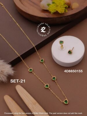 SET-21 Anti-Tarnish Stainless Steel Combo Set