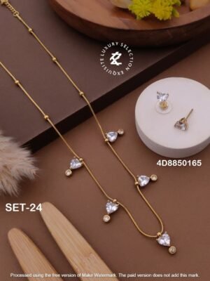 SET-24 Anti-Tarnish Stainless Steel Combo Set