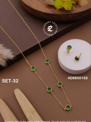 SET-32 Anti-Tarnish Stainless Steel Combo Set