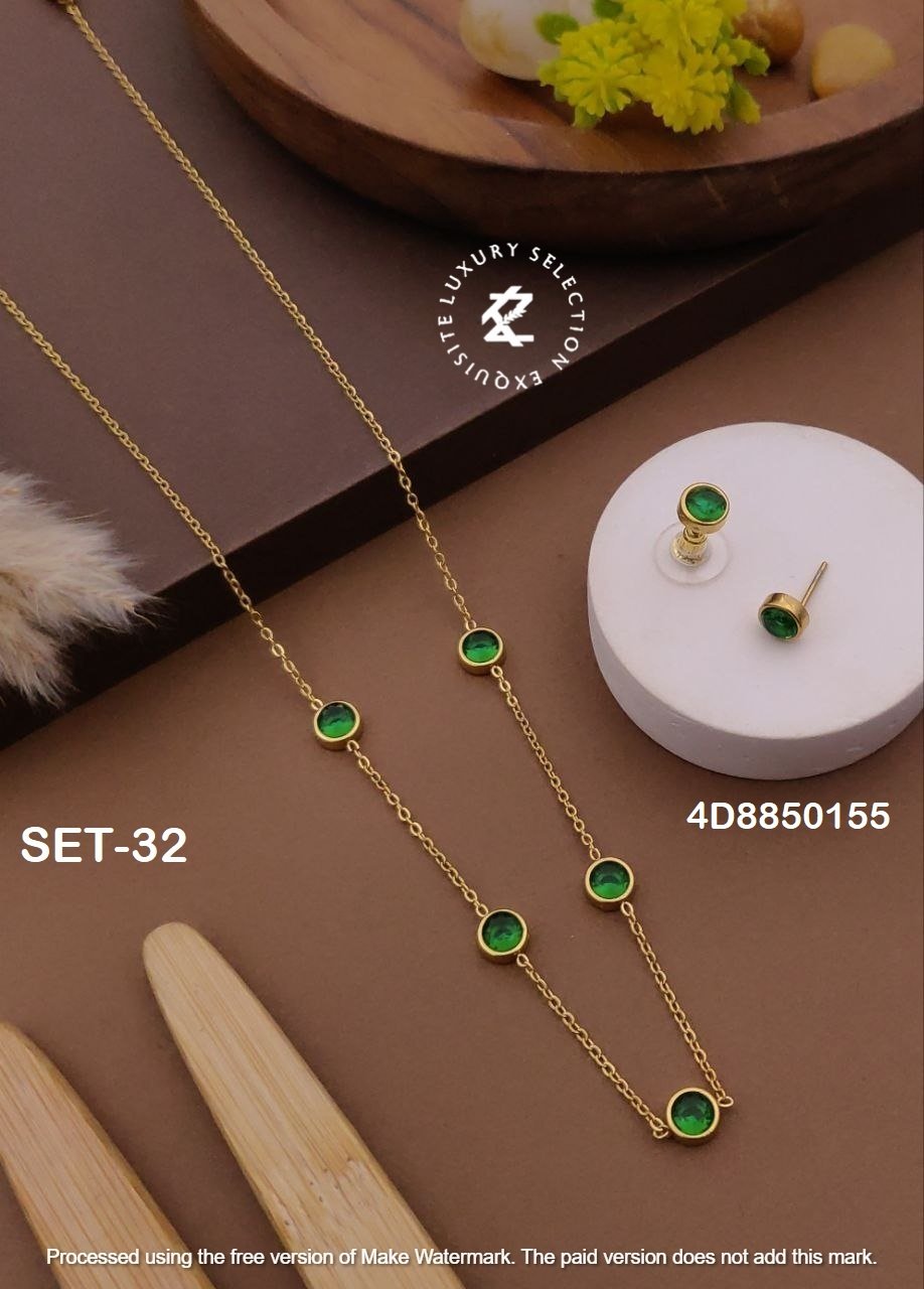 SET-32 Anti-Tarnish Stainless Steel Combo Set