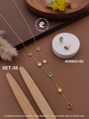 SET-38 Anti-Tarnish Stainless Steel Combo Set