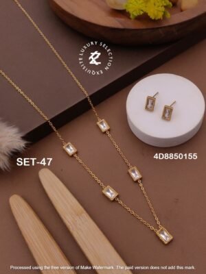 SET-47 Anti-Tarnish Stainless Steel Combo Set