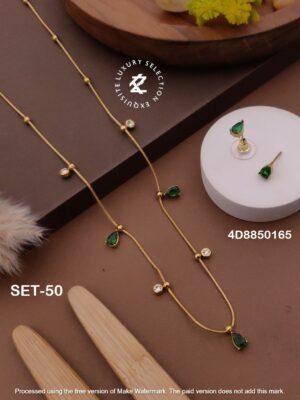 SET-50 Anti-Tarnish Stainless Steel Combo Set