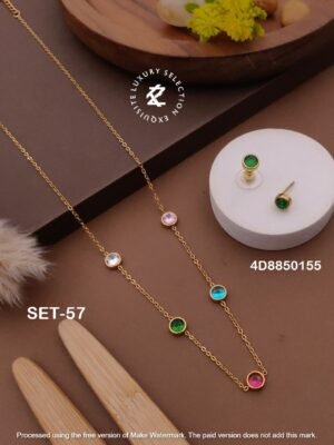 SET-57 Anti-Tarnish Stainless Steel Combo Set