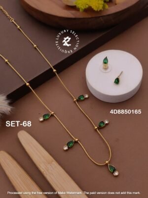 SET-68 Anti-Tarnish Stainless Steel Combo Set