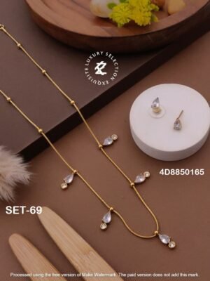 SET-69 Anti-Tarnish Stainless Steel Combo Set