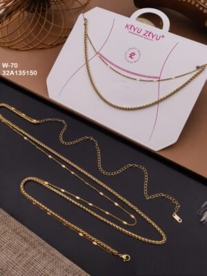 W-70 Anti-Tarnish Stainless Steel Waist Chain