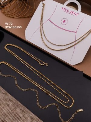 W-72 Anti-Tarnish Stainless Steel Waist Chain