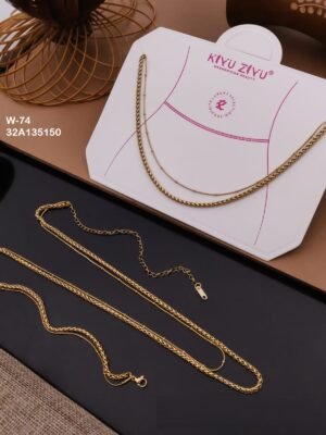 W-74 Anti-Tarnish Stainless Steel Waist Chain