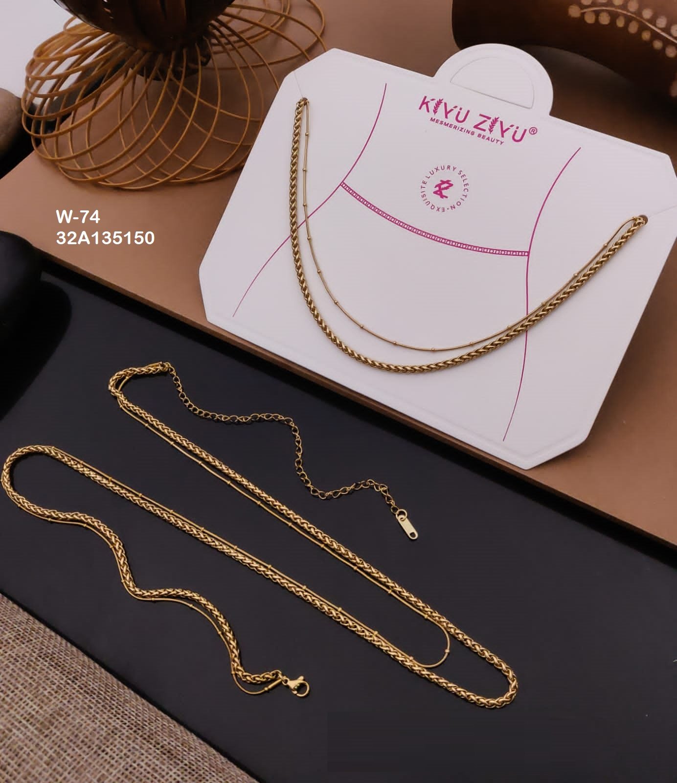 W-74 Anti-Tarnish Stainless Steel Waist Chain