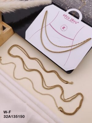 W-F Anti-Tarnish Stainless Steel Waist Chain