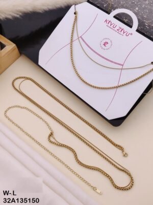 W-L Anti-Tarnish Stainless Steel Waist Chain