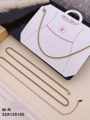 W-N Anti-Tarnish Stainless Steel Waist Chain