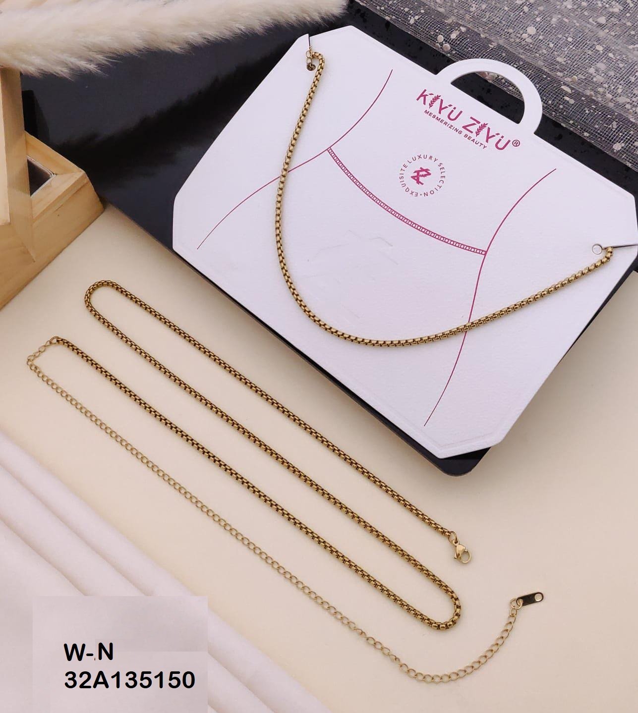 W-N Anti-Tarnish Stainless Steel Waist Chain