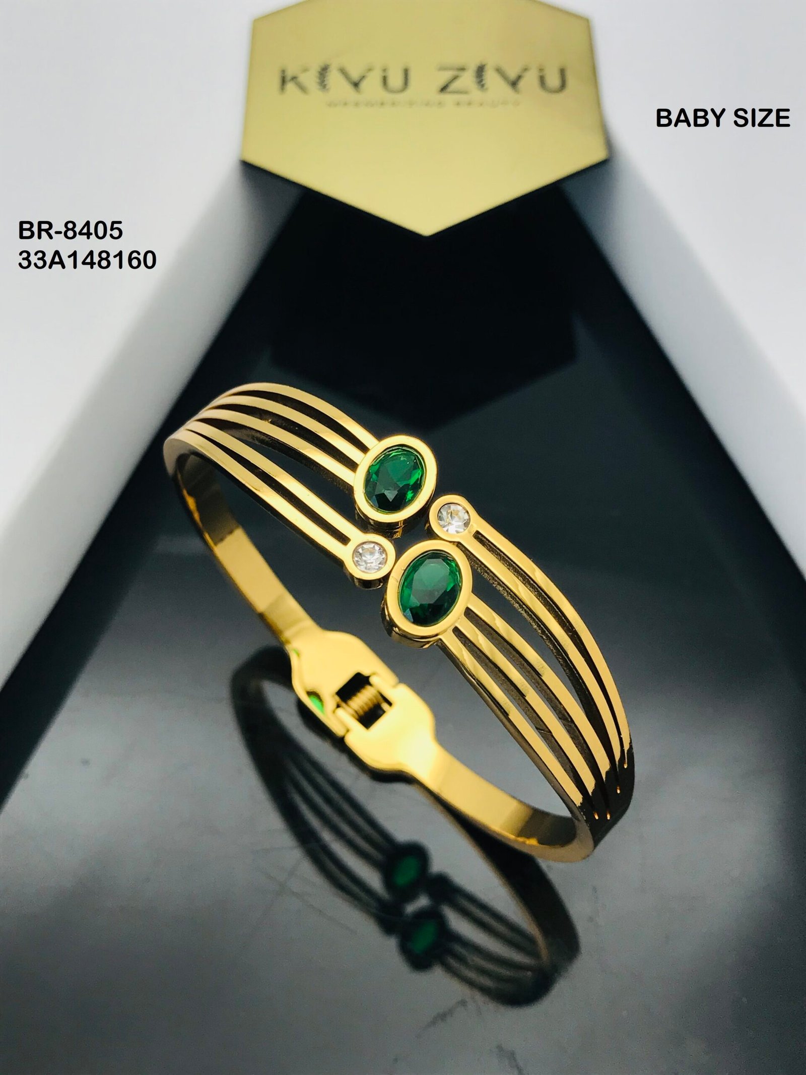 BB-8405 Anti-Tarnish Stainless Steel Baby Size