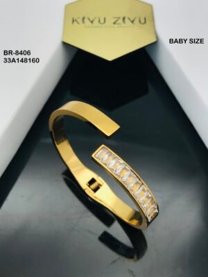 BB-8406 Anti-Tarnish Stainless Steel Baby Size